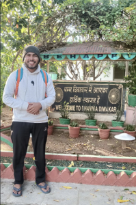 Manish pargai At of dhama divankar , Gujrat